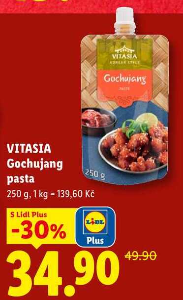 VITASIA Gochujang pasta, 250 g 