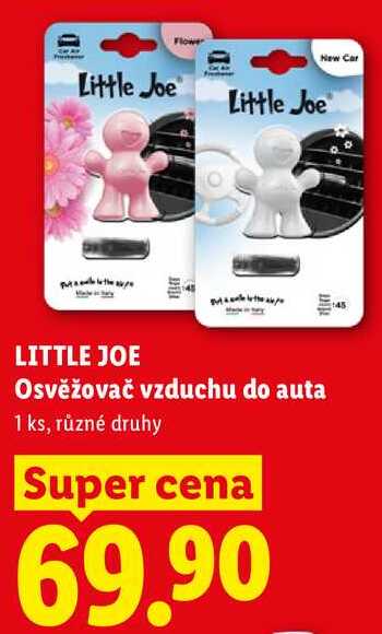 LITTLE JOE Osvěžovač vzduchu do auta, 1 ks