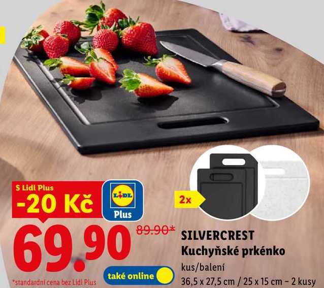 SILVERCREST Kuchyňské prkénko