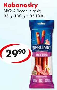 Kabanosky, 85 g