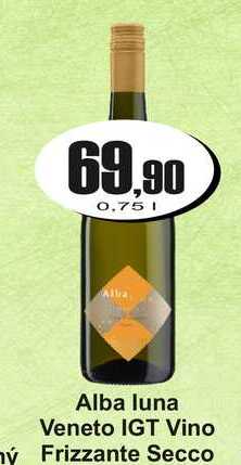 Alba luna Veneto IGT Vino Frizzante Secco