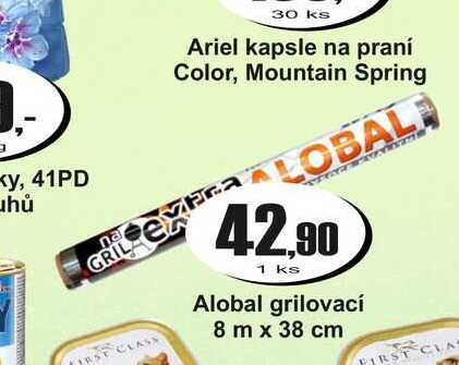 Alobal grilovací 8 m x 38 cm