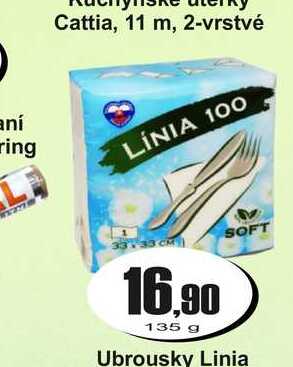 Ubrousky Linia