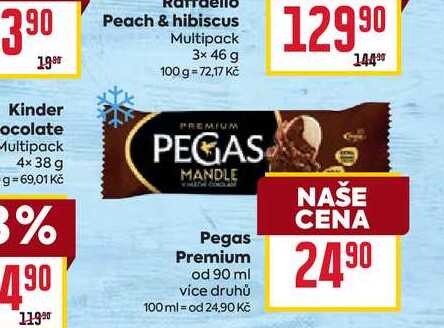 Pegas Premium od 90 ml