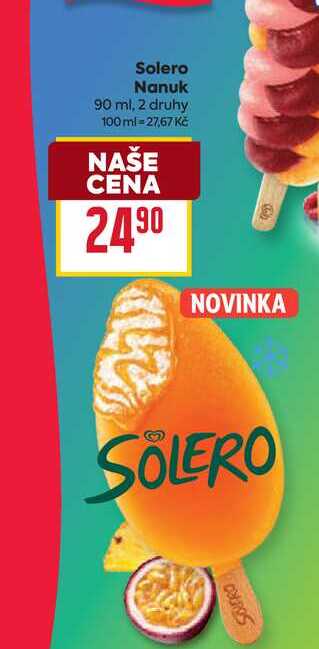 Solero Nanuk 90 ml