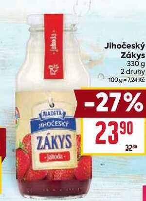 Jihočeský Zákys 330 g