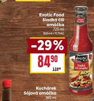 Exotic Food Sladká čili omáčka 725 ml 