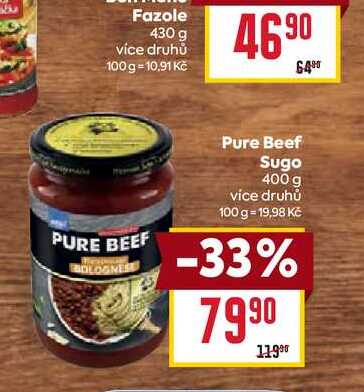 Pure Beef Sugo 400 g 