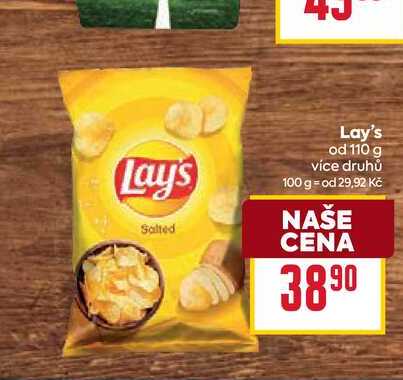 Lay's od 110 g