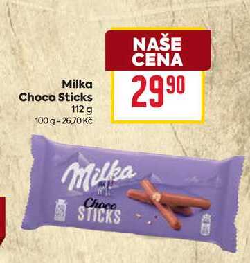 Milka Choco Sticks 112 g