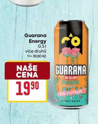 Guarana Energy 0,5l