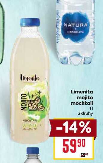 Limenita mojito mocktail 1l