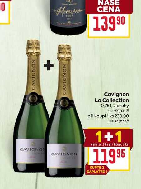 Cavignon La Collection 0,75l