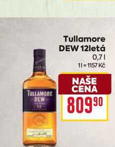 Tullamore DEW 12letá 0,7l