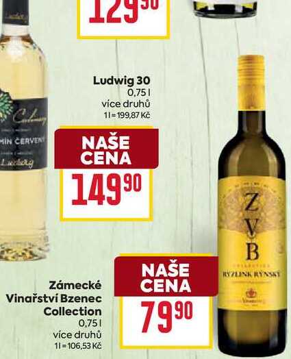 Zámecké Vinařství Bzenec Collection 0,75l
