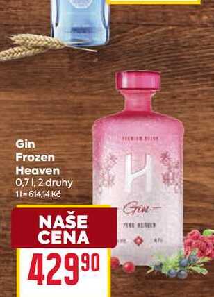 Gin Frozen Heaven 0,7l