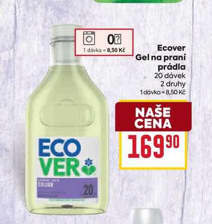 Ecover Gel na praní prádla 20 dávek