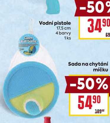 Sada na chytání míčku