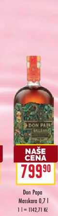 Don Papa Masskara 0,7l