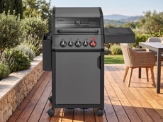 PLYNOVÝ GRIL CHICAGO HYDE 3 SIKR TURBO