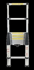 ASIST ALU TELESKOPICKÝ ŽEBŘÍK AR99-6350, 11 PŘÍČEK, 3,5 M