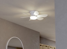 STROPNÍ LED VENTILÁTOR CLOVELLY