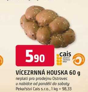 VÍCEZRNNÁ HOUSKA 60 g