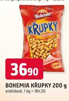 BOHEMIA KŘUPKY 200 g