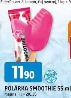 POLÁRKA SMOOTHIE 55 ml