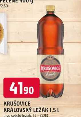 KRUŠOVICE KRÁLOVSKÝ LEŽÁK 1,5 L