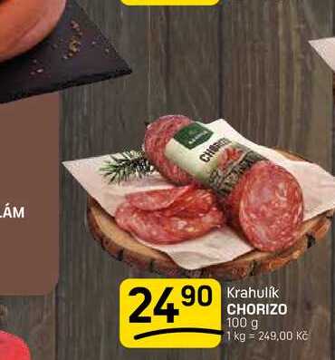 CHORIZO 100 g