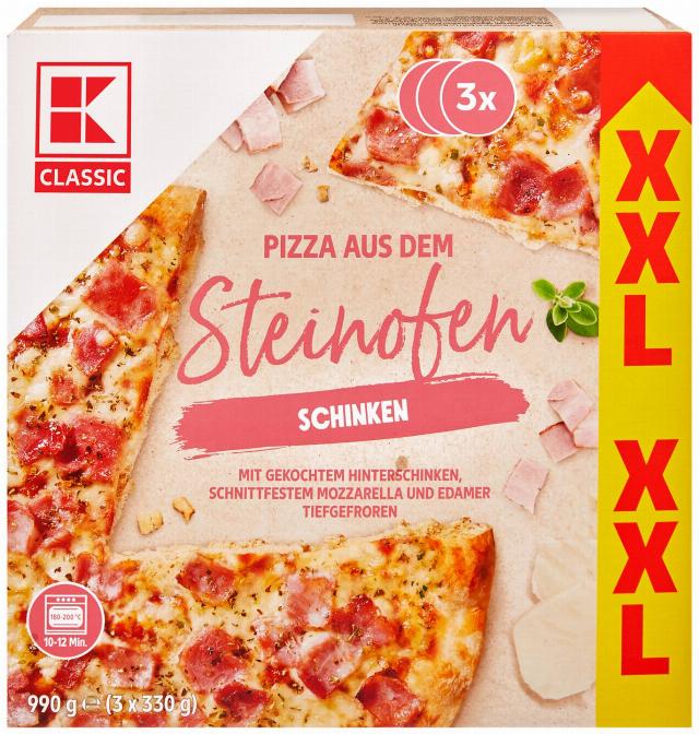 KLC Pizza šunková/salámová