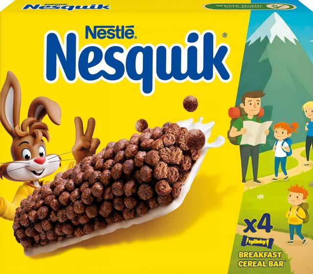 Nesquik tyčinka multipack