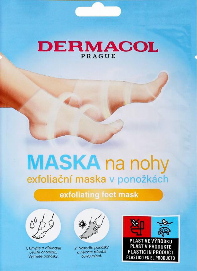 Dermacol Maska na nohy
