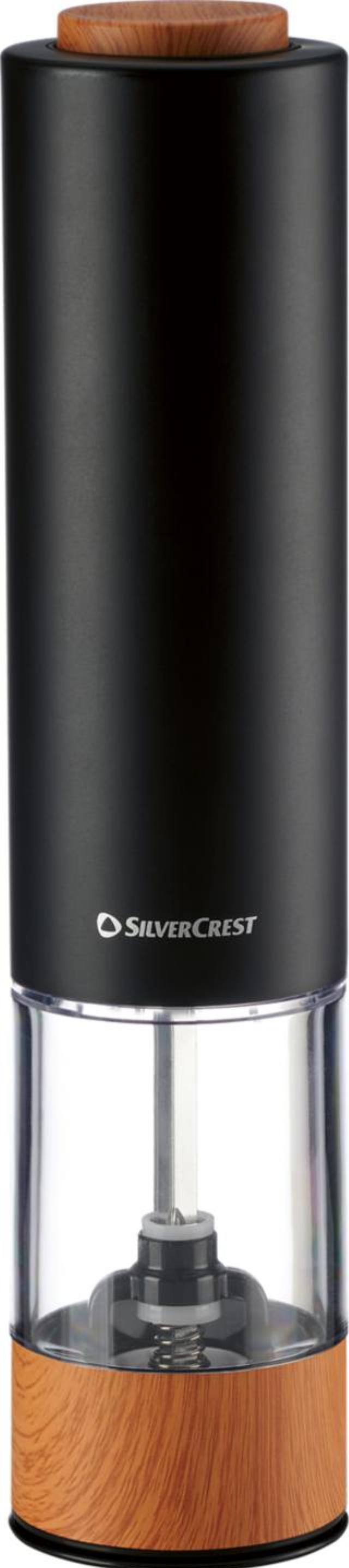 SILVERCREST elektrický mlýnek na sůl a pepř