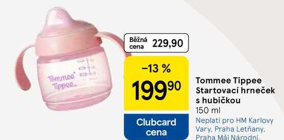 Tommee Tippee Startovací hrneček s hubičkou, 150 ml