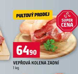 VEPŘOVÁ KOLENA ZADNÍ 1 kg