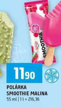 POLÁRKA SMOOTHIE MALINA 55 ml