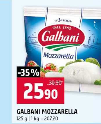 GALBANI MOZZARELLA 125 g