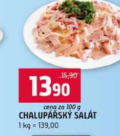 CHALUPÁŘSKÝ SALÁT 100g