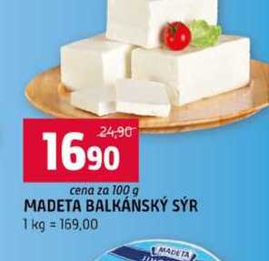 MADETA BALKÁNSKÝ SÝR 100g