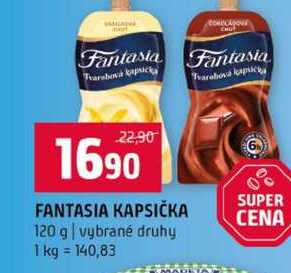 FANTASIA KAPSIČKA 120 g vybrané druhy 