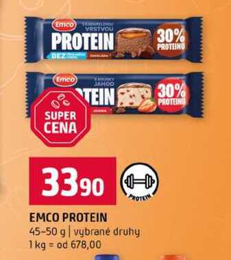 EMCO PROTEIN 45-50 g vybrané druhy