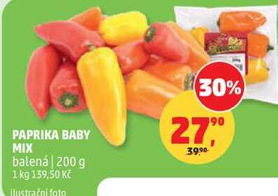 PAPRIKA BABY MIX balená, 200 g