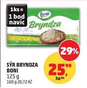SÝR BRYNDZA BONI, 125 g