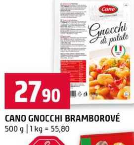 GNOCCHI BRAMBOROVÉ 500 g 