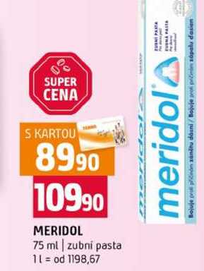 MERIDOL 75 ml zubní pasta