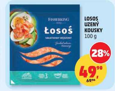 LOSOS UZENÝ KOUSKY, 100 g