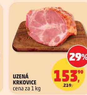 UZENÁ KRKOVICE, 1 kg
