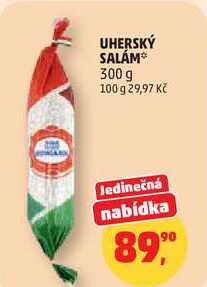 UHERSKÝ SALÁM, 300 g 